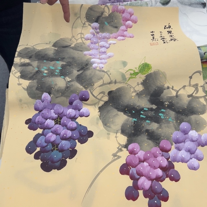 国画国画纯手绘作品