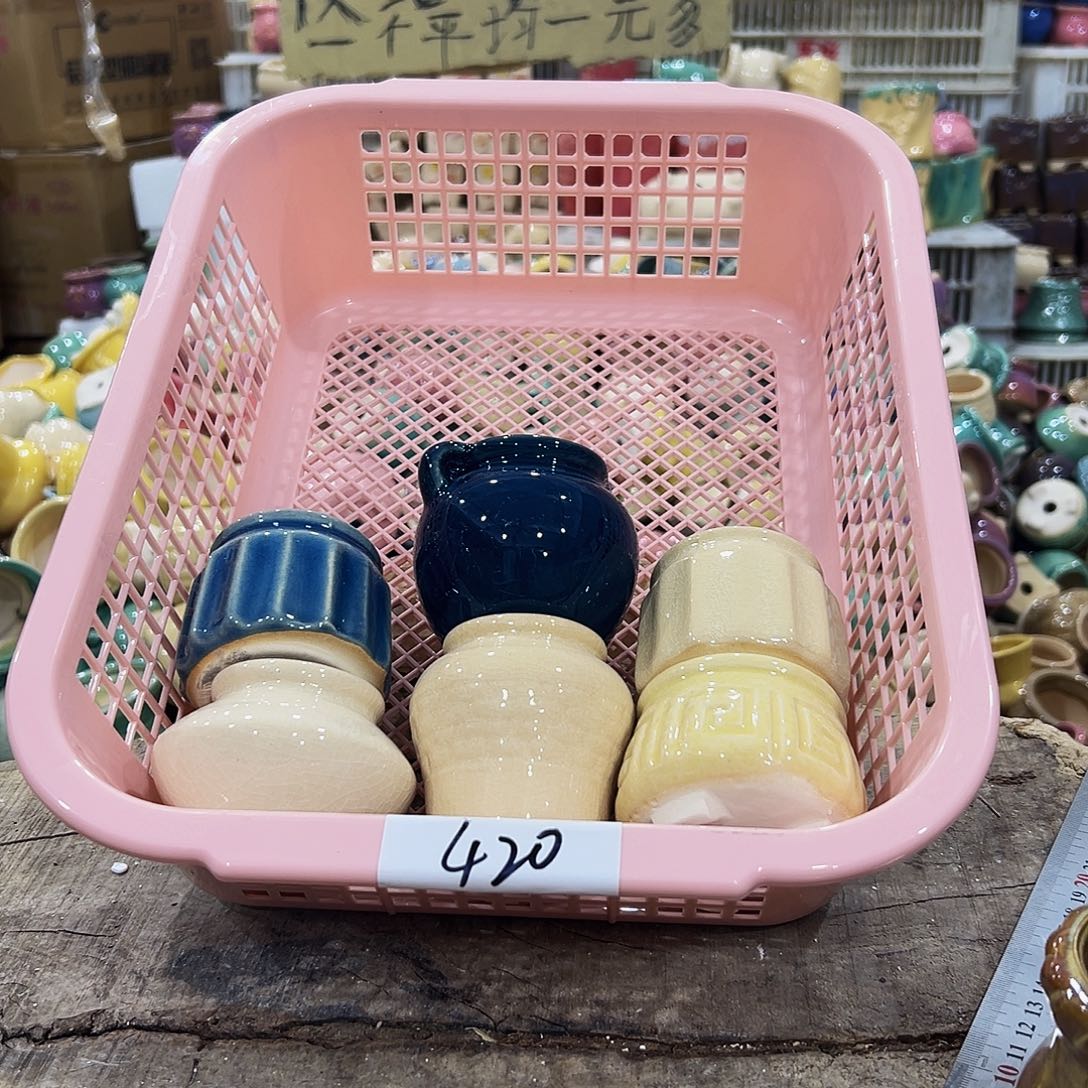 陶瓷高温陶瓷多肉花盆420