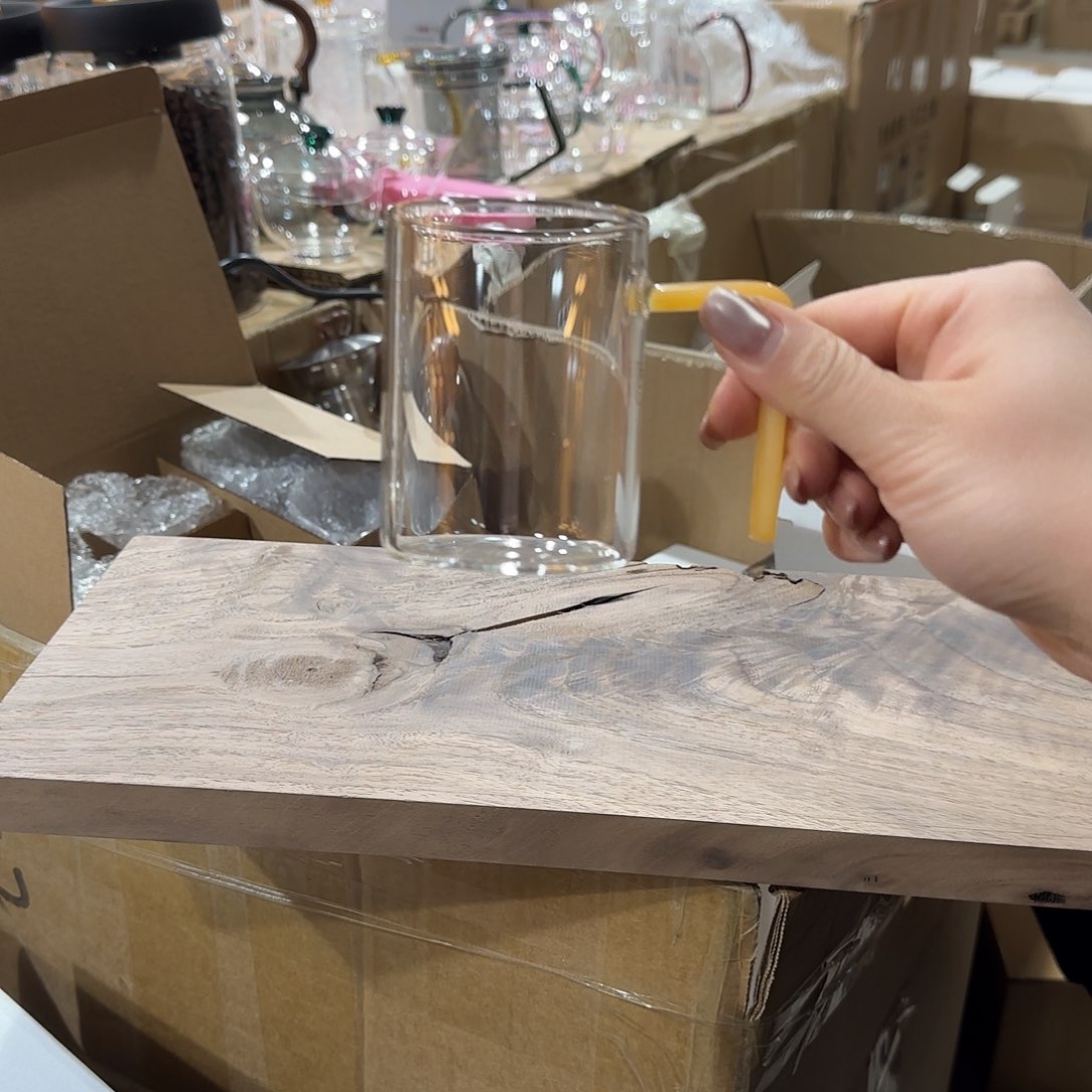 677高硼硅玻璃杯孤品