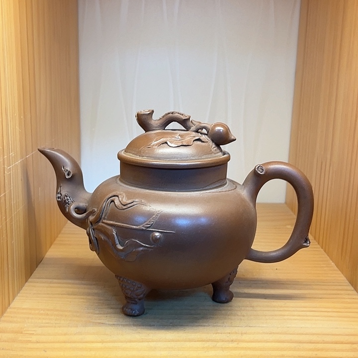 紫砂茶壶地**秀宜兴紫砂壶