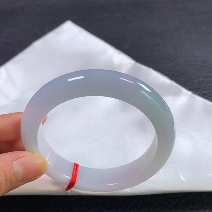 翡翠未镶嵌手镯55