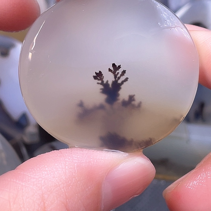 玛瑙/玉髓吊坠(不含链)未镶嵌