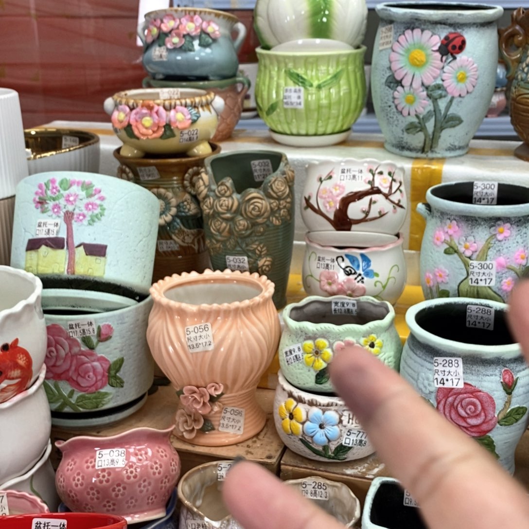 陶瓷@陶瓷花盆@@5