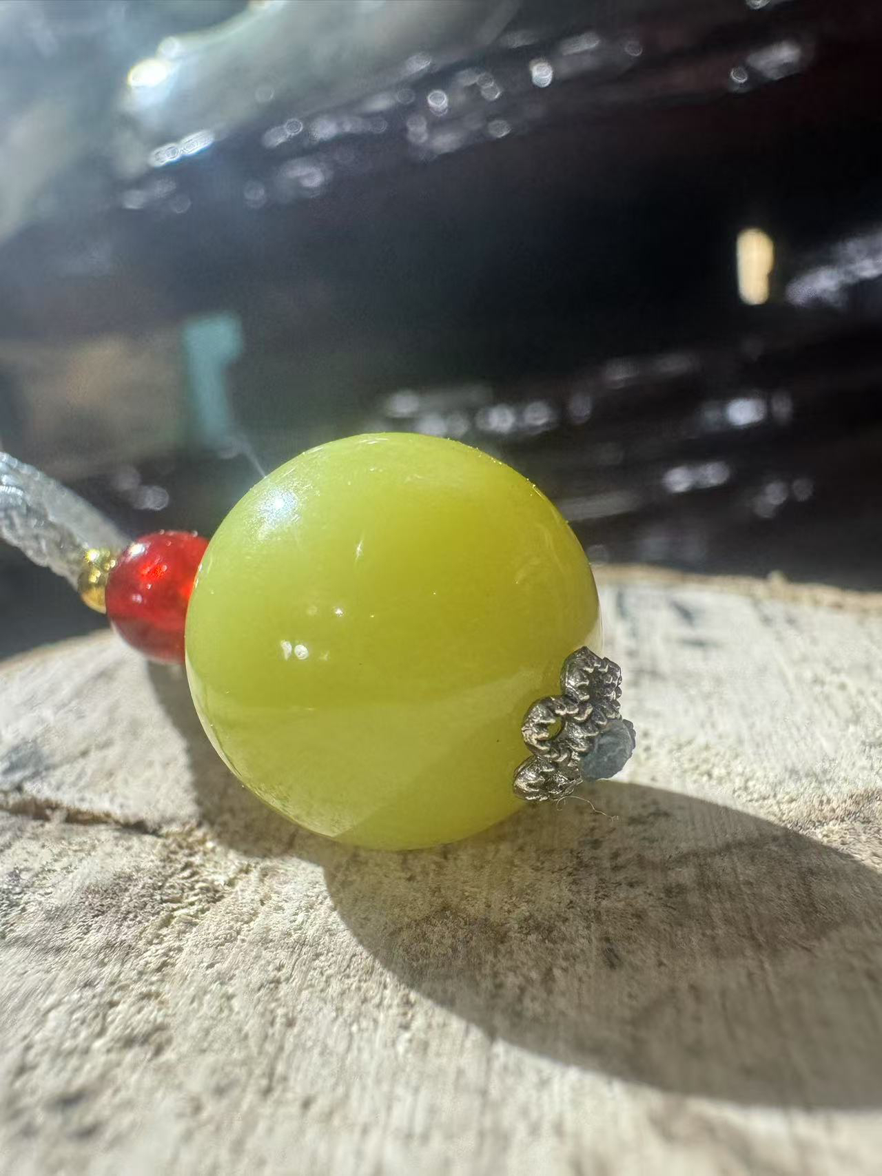 [集团宠粉]纯天然蛇纹石转运珠多样性发其一