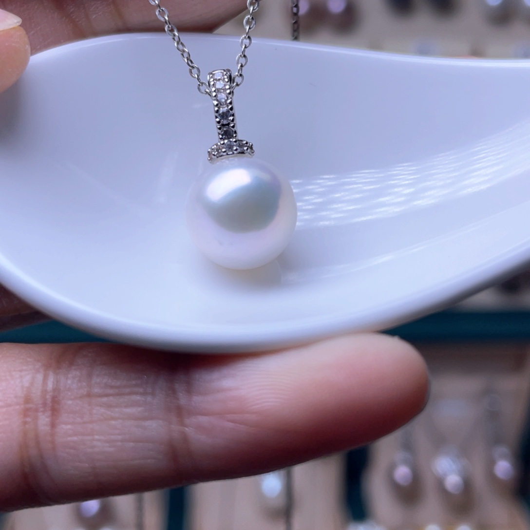 未镶嵌其他淡水珍珠