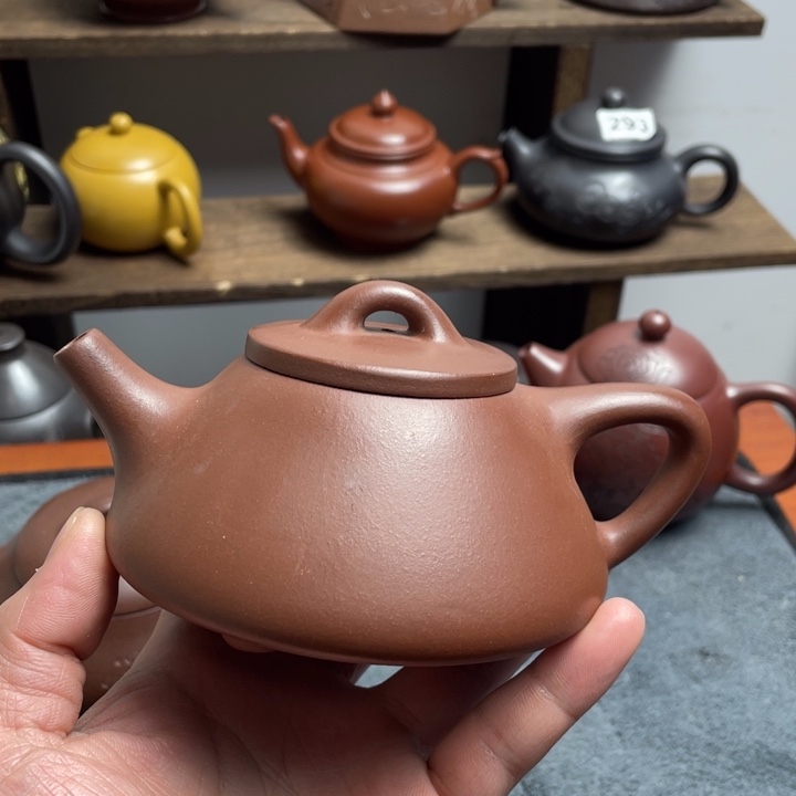 茶壶紫砂紫砂微瑕