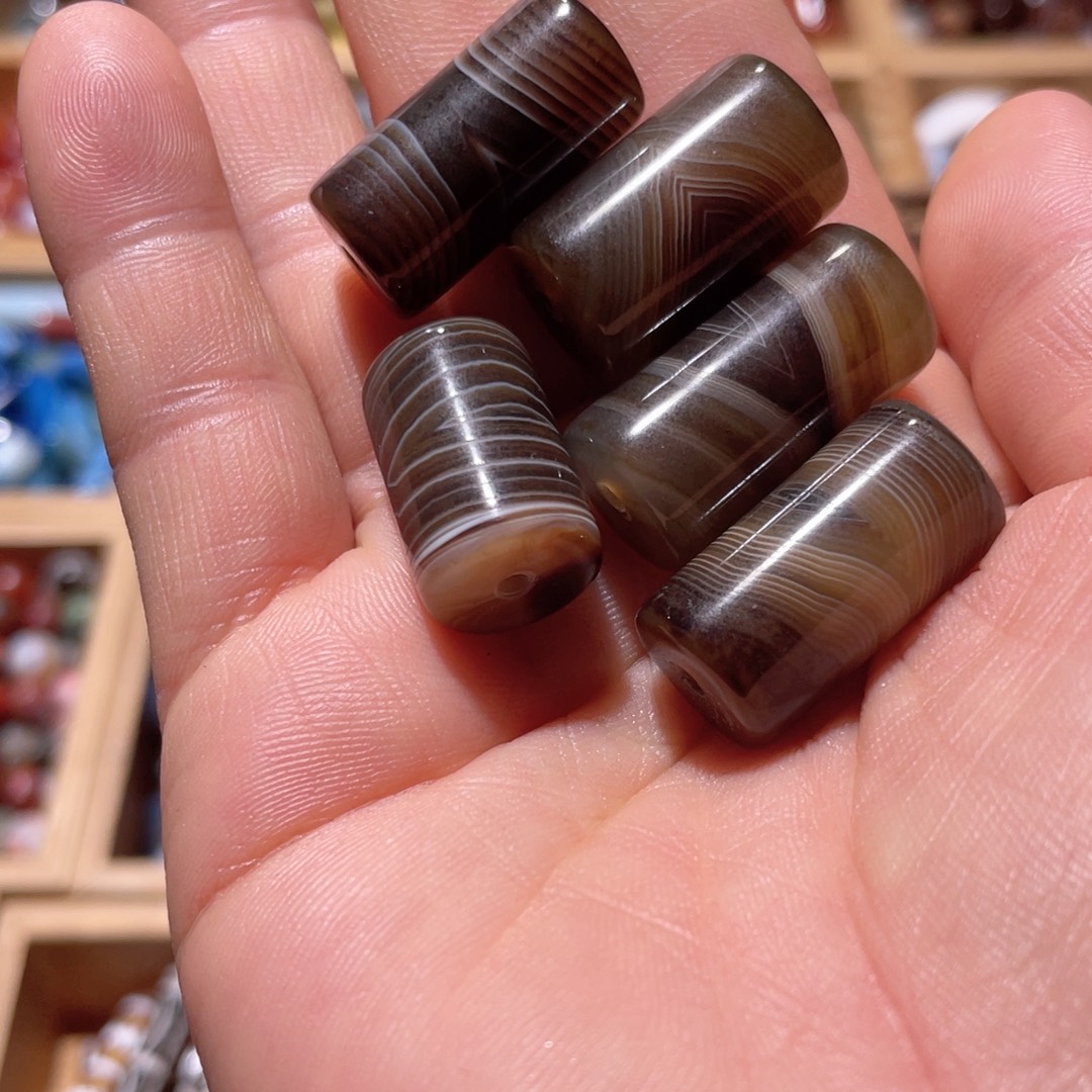 玛瑙/玉髓未镶嵌珠宝半成品