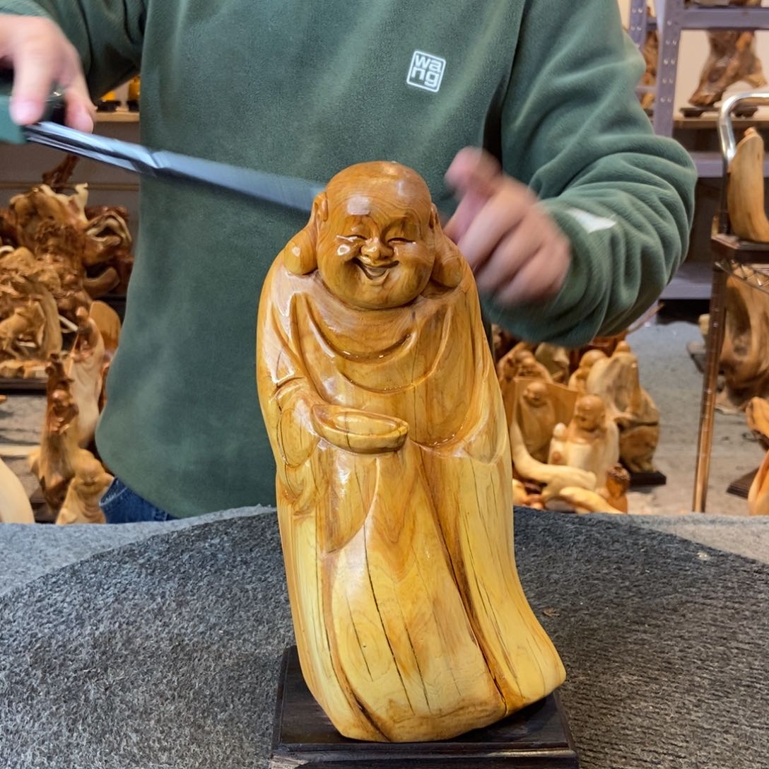 柏木（崖柏）太行崖柏根雕摆件