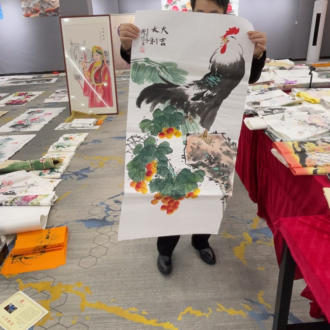 带灯款名人名工手工制作42