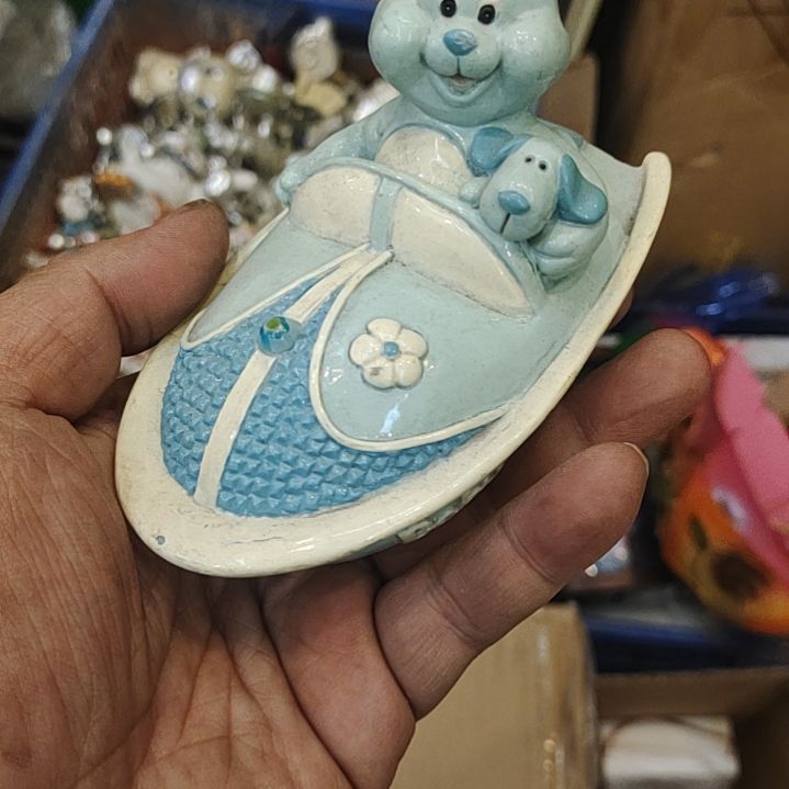 树脂用****3孤品花园花盆摆件