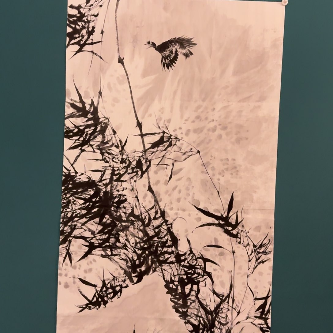 国画国画作品一幅作品