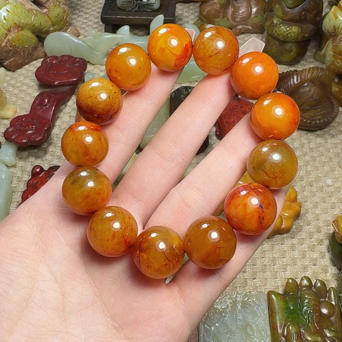 白玉菩提吊坠挂件