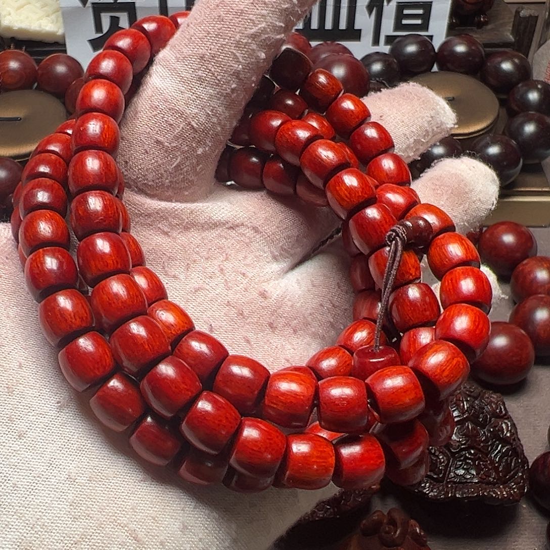 木直切珠果冻泥108颗