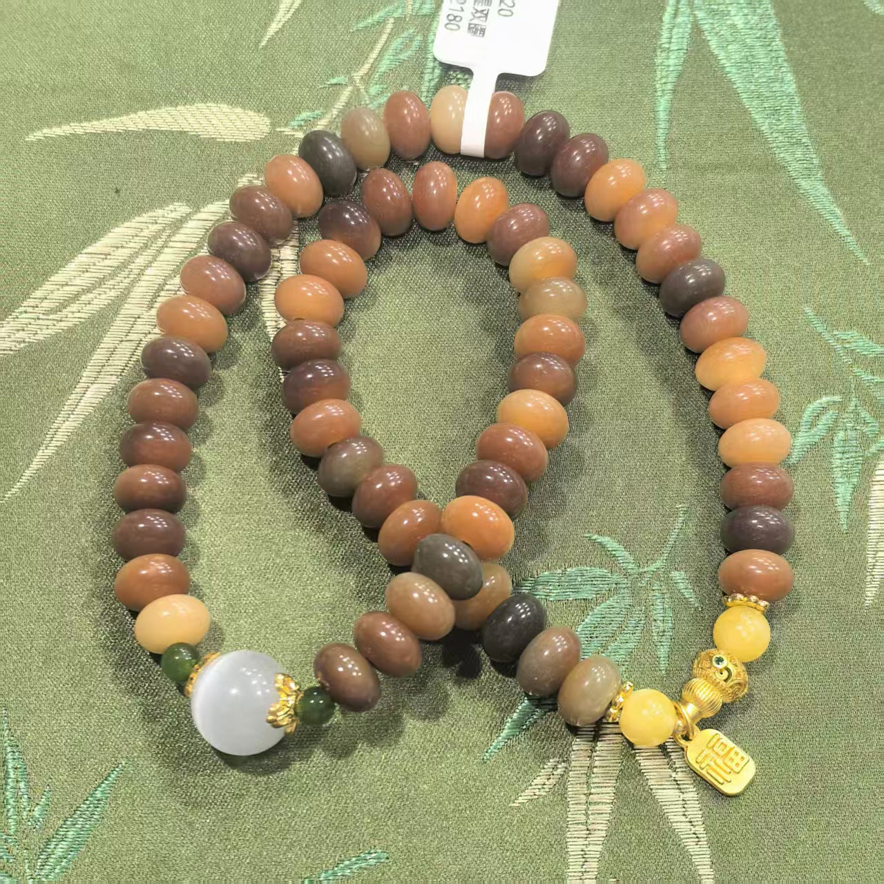 S1320-敦煌算盘菩提4*8mm