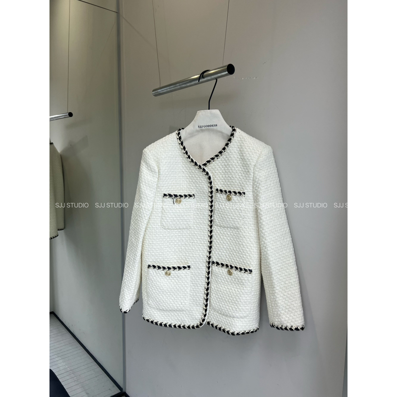 【娇娇私服订制】秋冬新款时尚休闲小香风羽绒服外套11122#