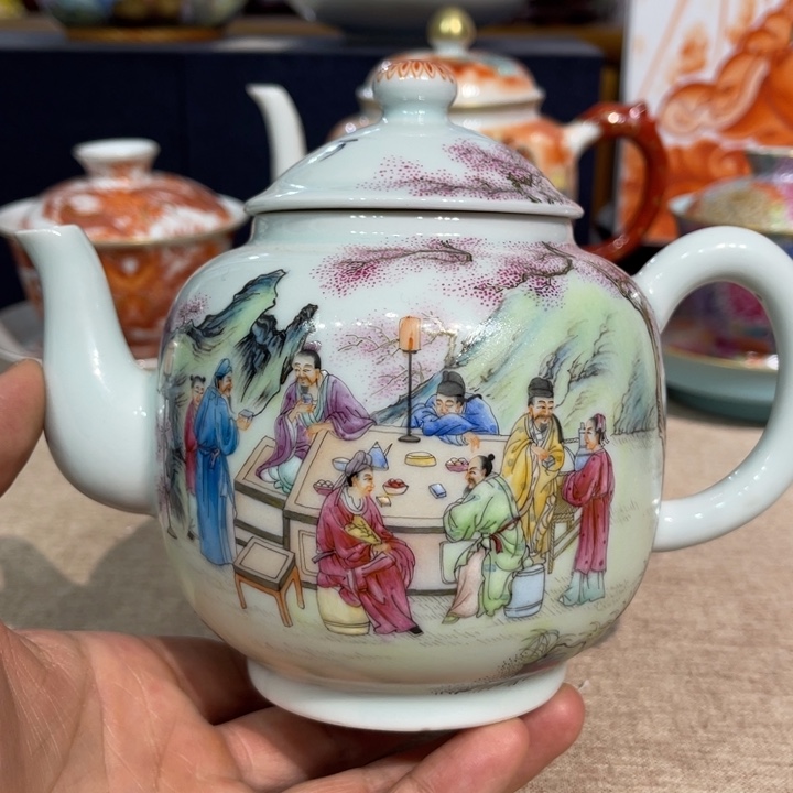 手工制作工艺品等