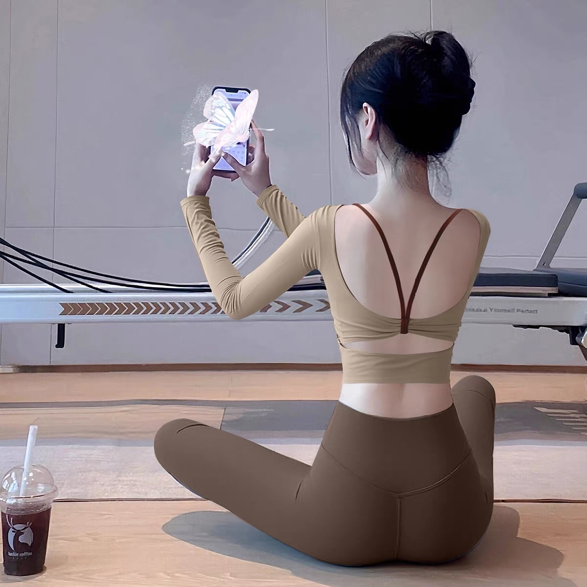 【201-220】高端瑜伽服孤品直播间下单健身服运动套装