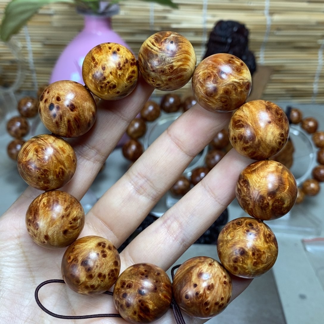 天***习柏木（崖柏）手串/手链