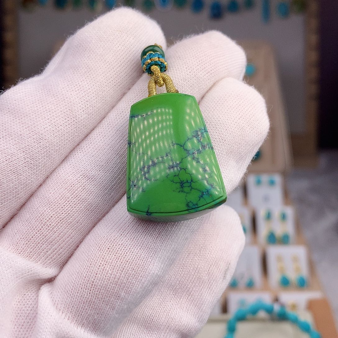 绿松石戒指未镶嵌