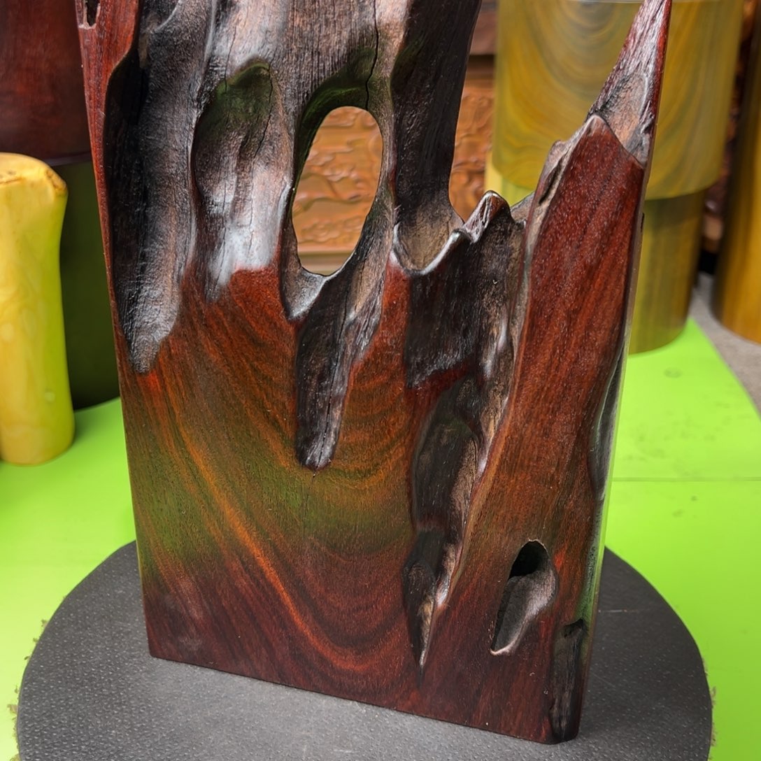 阿***温大果紫檀（缅甸花梨）