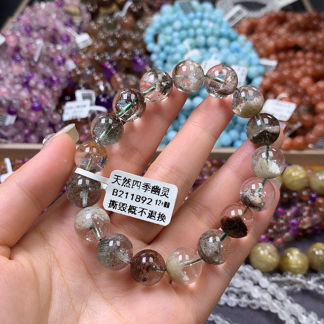 未镶嵌手链水晶，