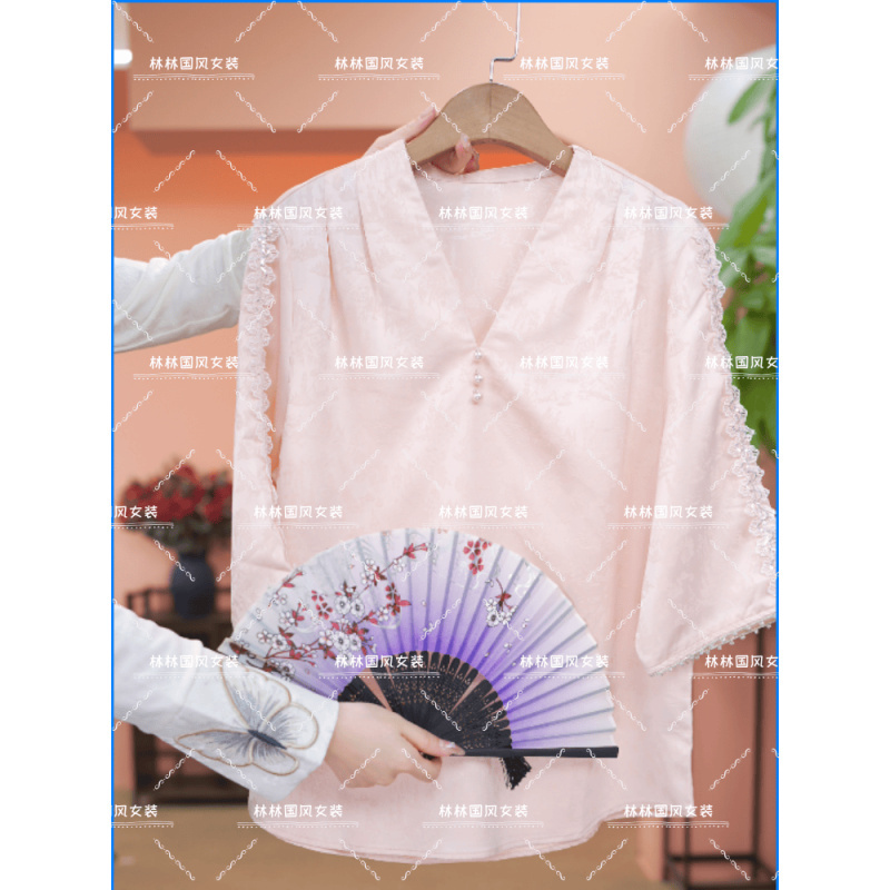 【知春池-T恤】国风新中式T恤