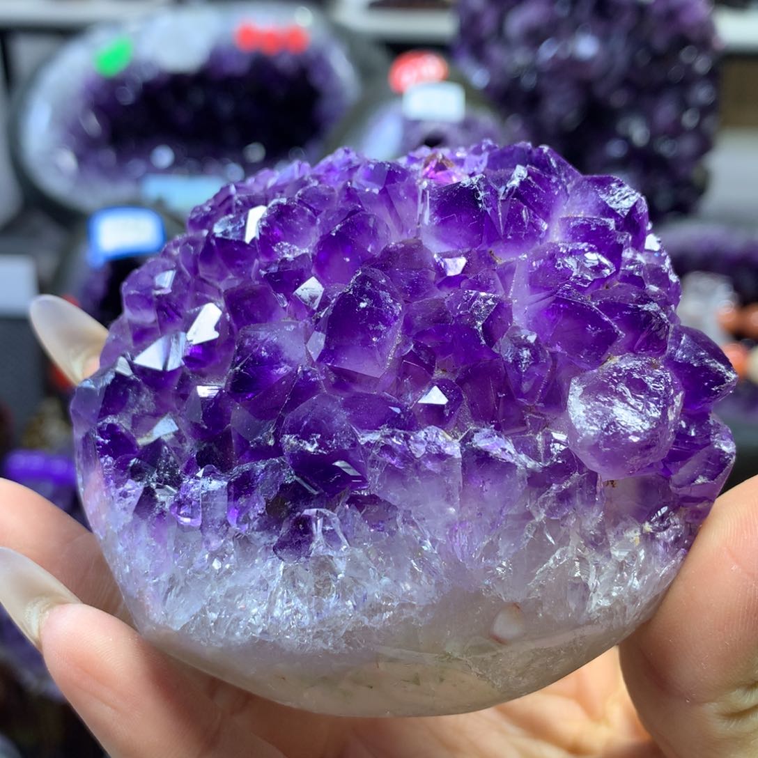 水晶摆件婷未镶嵌