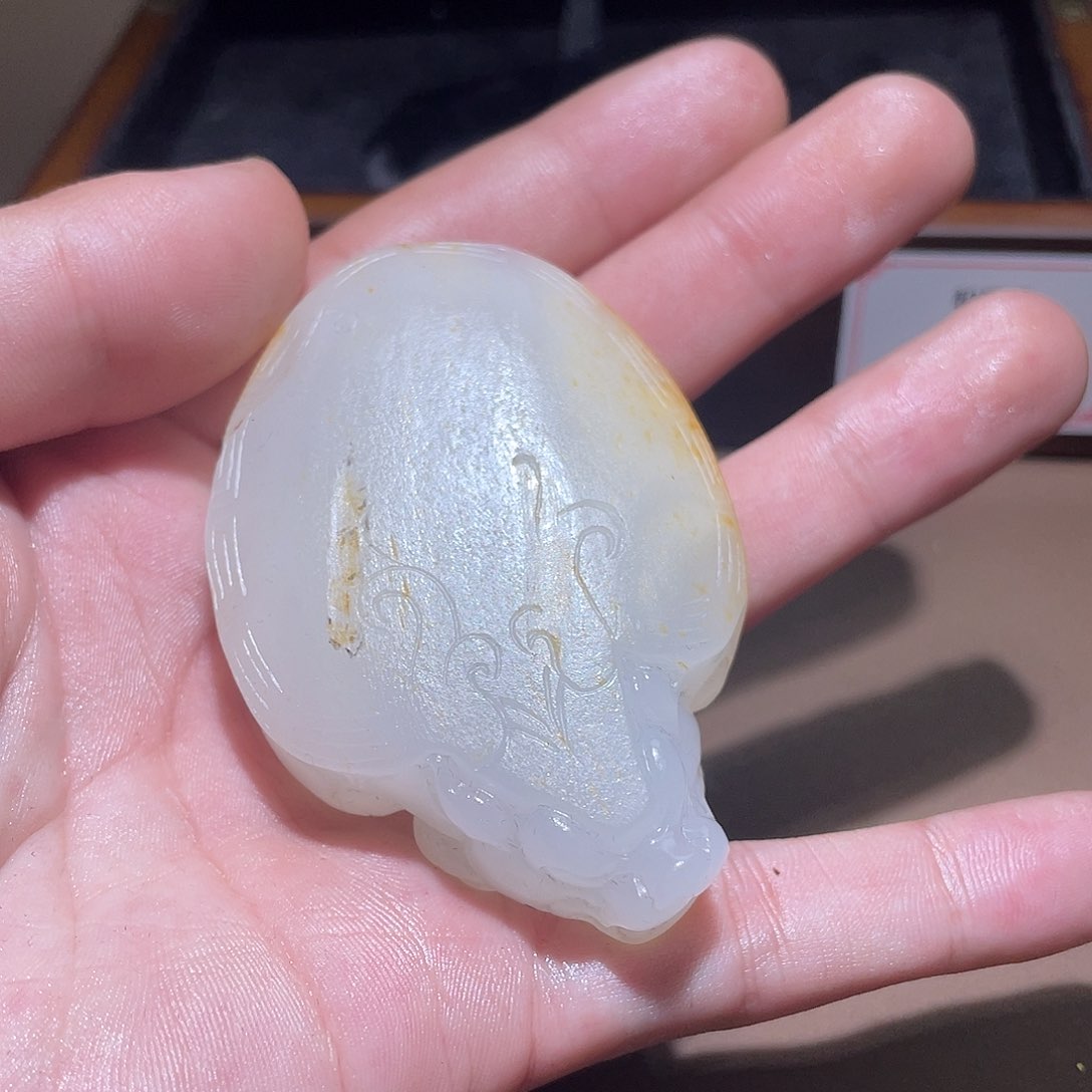 和田玉颈饰未镶嵌Z6