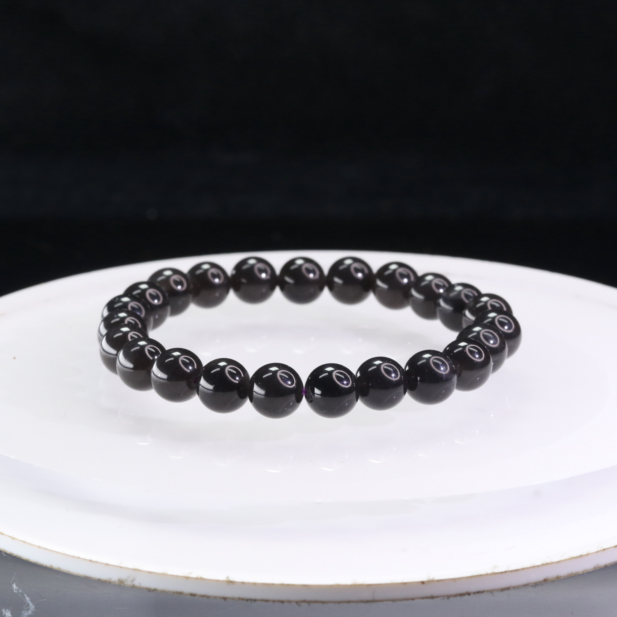 2和田玉手串/300589上海嘉禾拍卖