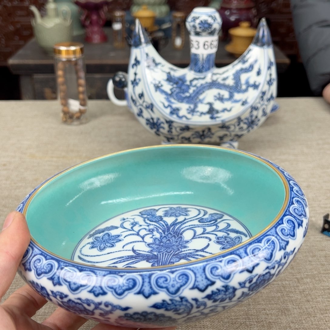 摆件陶瓷艺术瓷器摆件