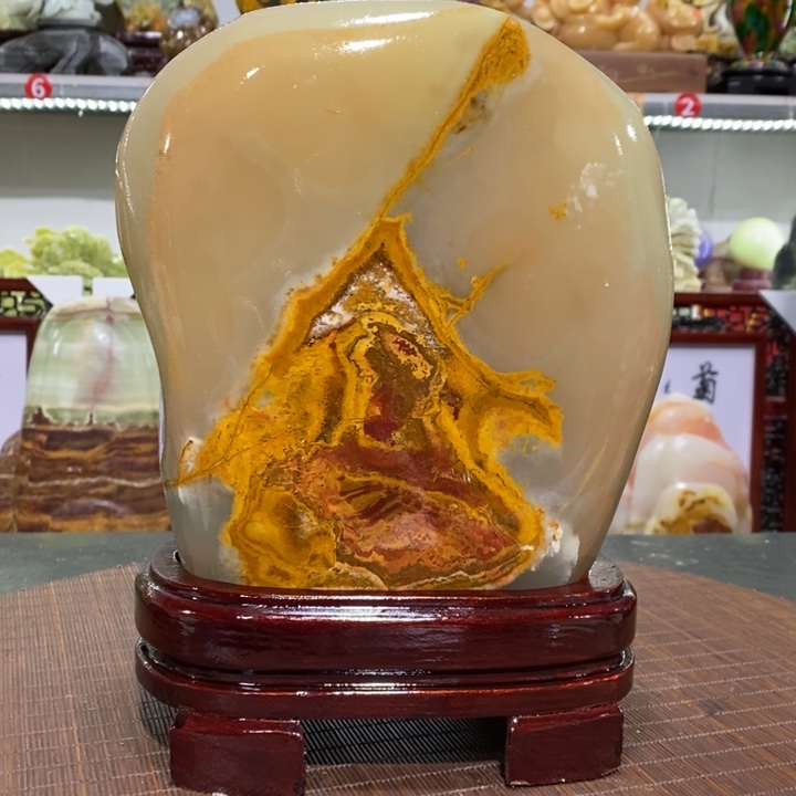 石材家居摆件 奇石摆件