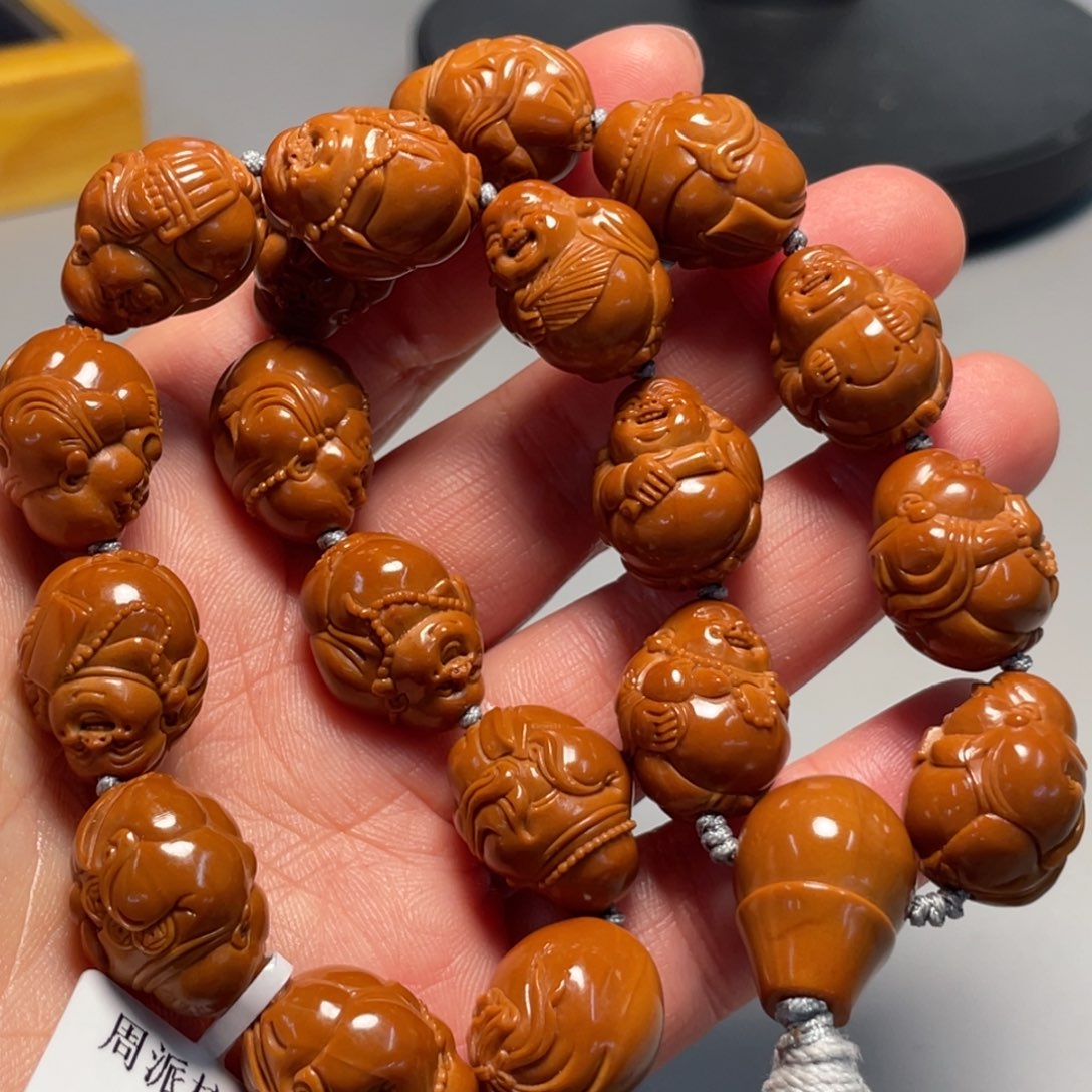 橄榄核手串Hhediao·Hhediao