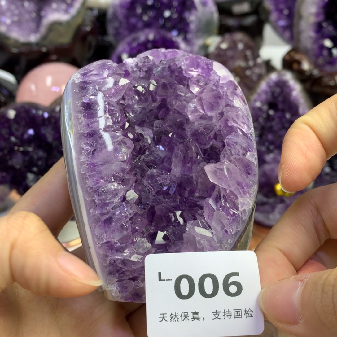 大型摆件（非配饰）未镶嵌紫晶