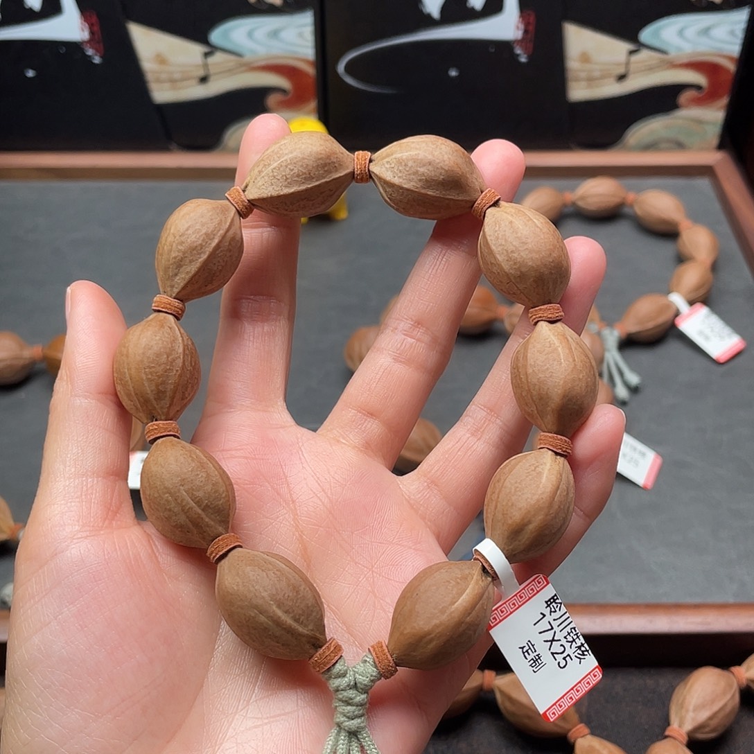 ㅤ***️橄榄核手串/手链175梅林铁核