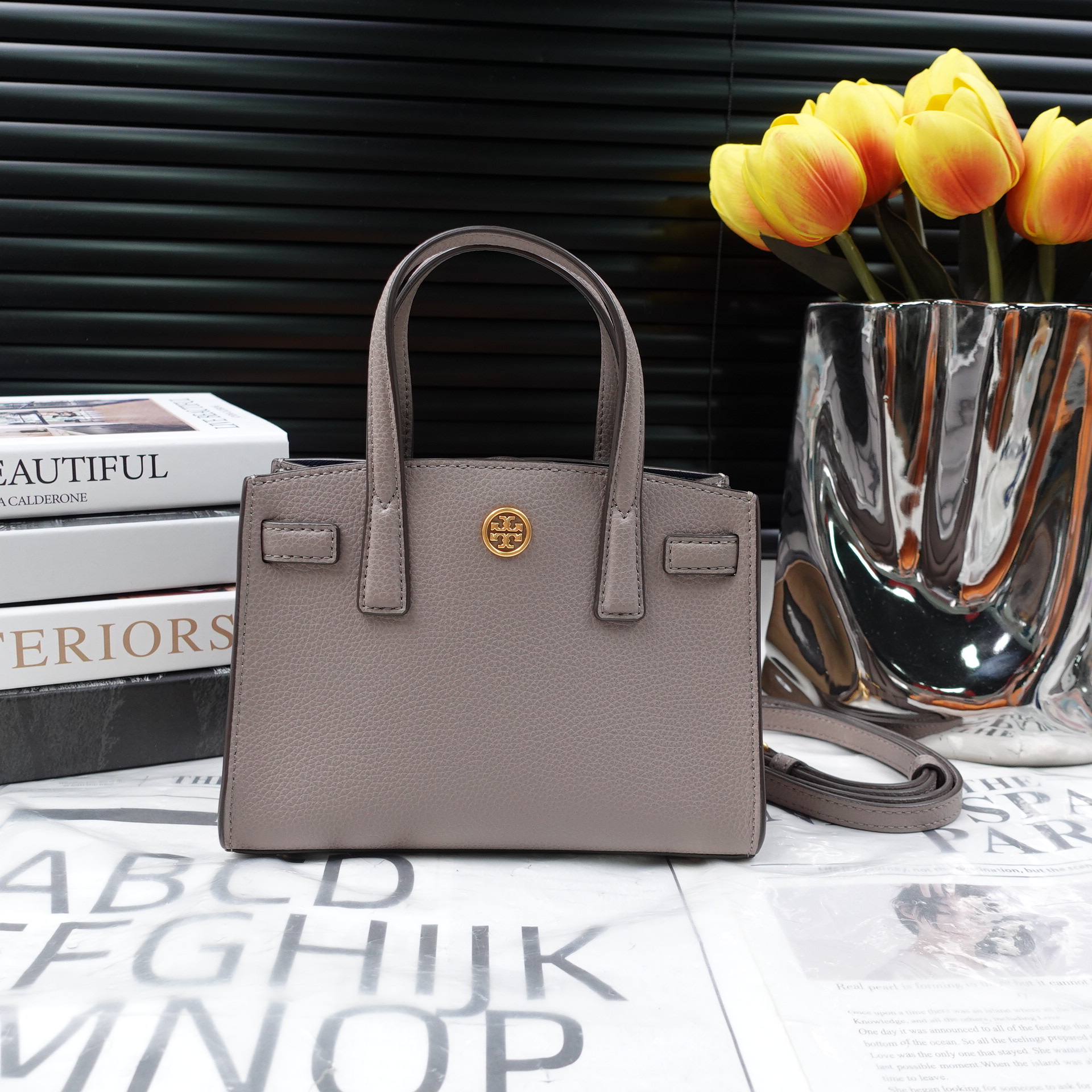 95新 TORY BURCH/汤丽柏琦 单肩包/T0000 T10274343