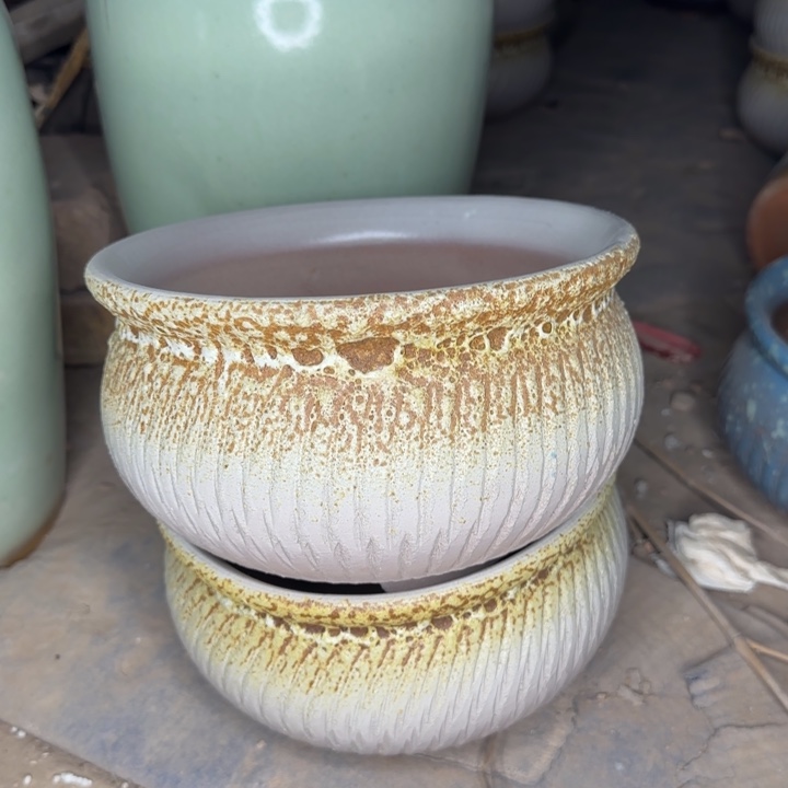 瑕疵花盆处理啦口20高13