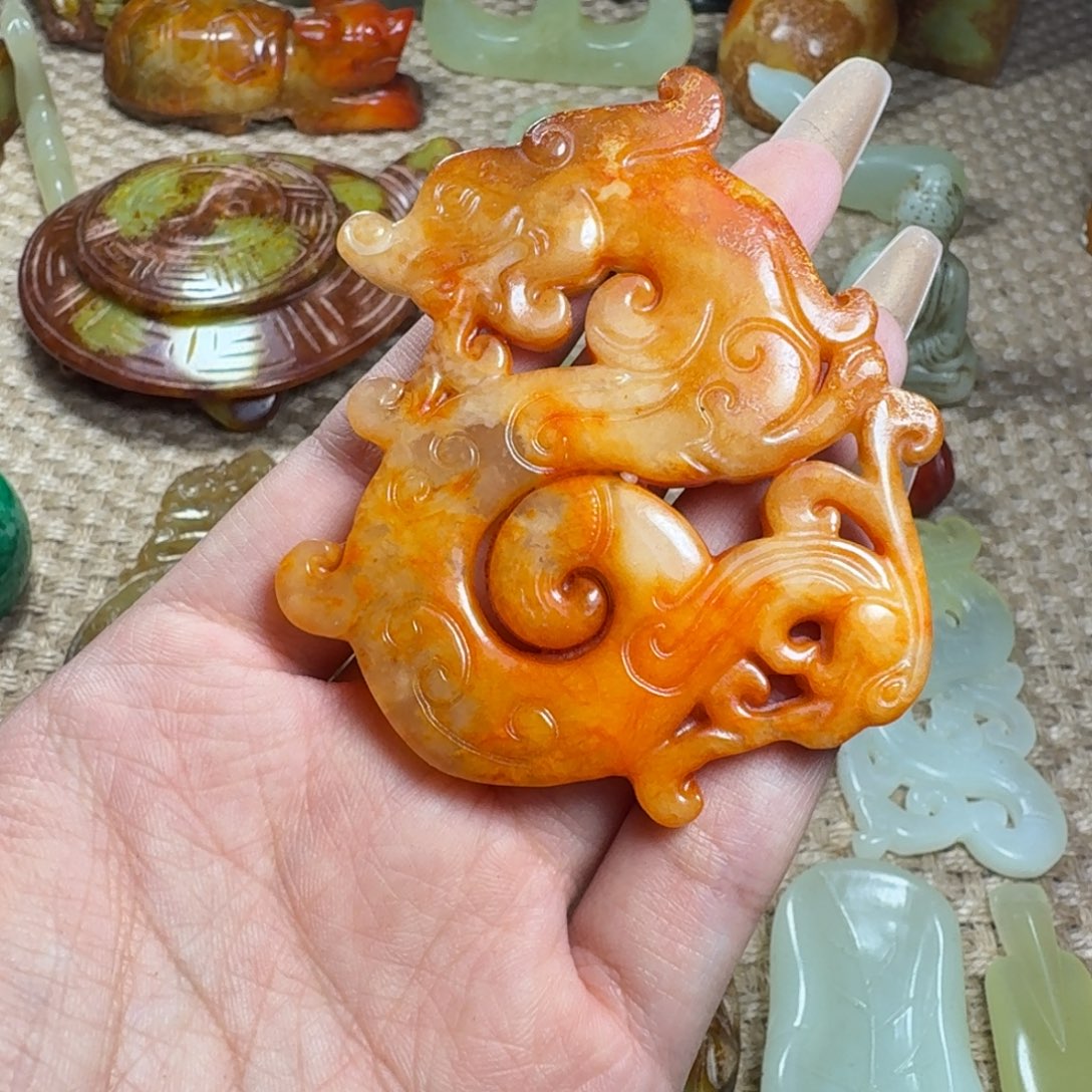吊坠白玉菩提挂件