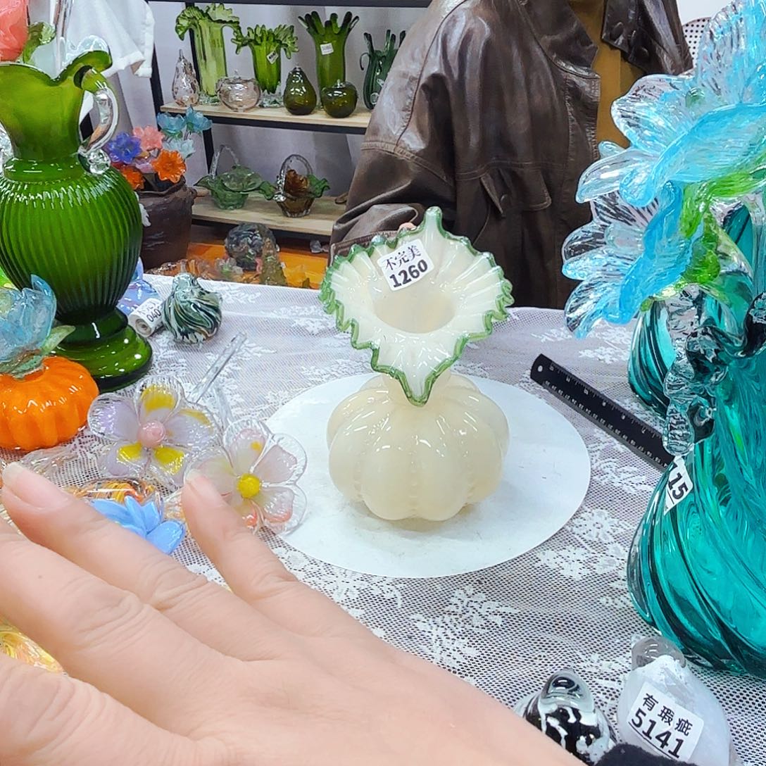 琉璃花瓶花器艺术品