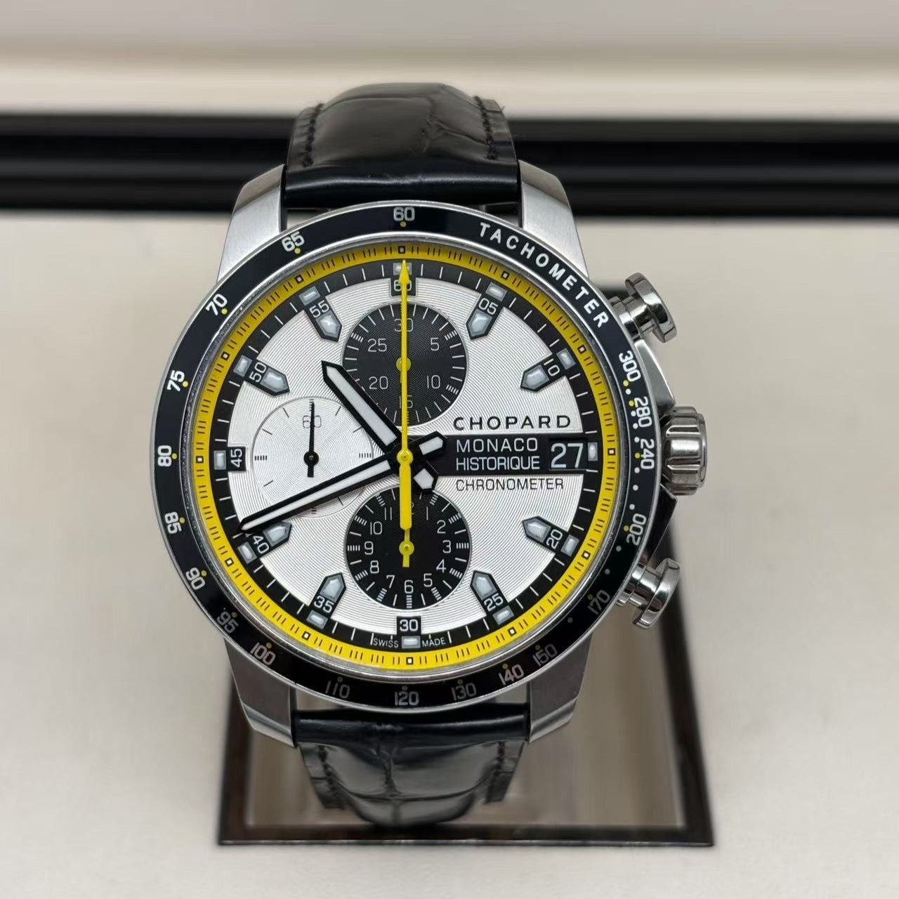 95新 Chopard/萧邦 赛车系列/自动/表径44.5mm/钛金属表壳