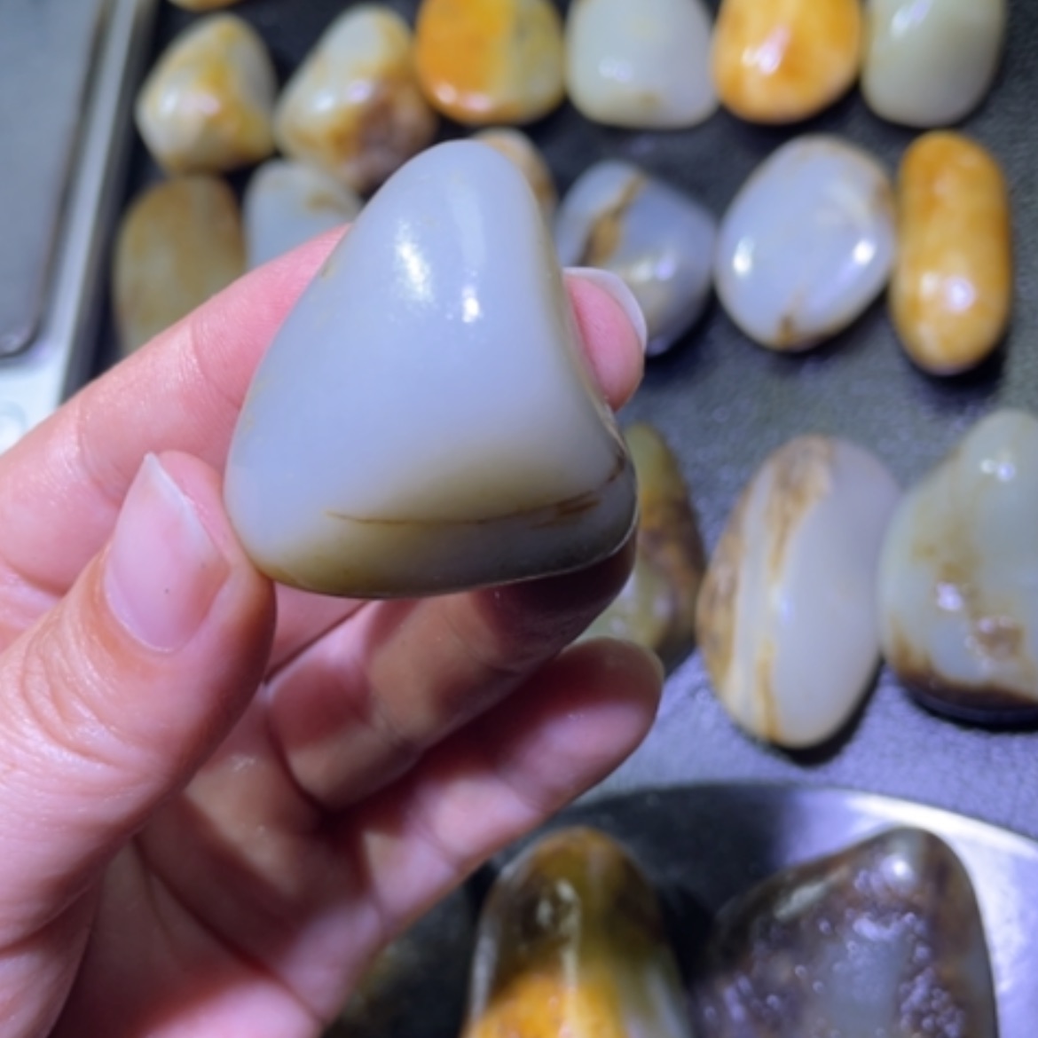 【闪购商品】颈饰未镶嵌和田玉董*国