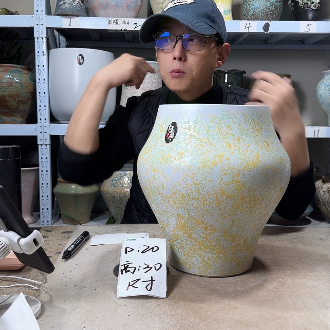 20@30 紫砂花盆尺寸