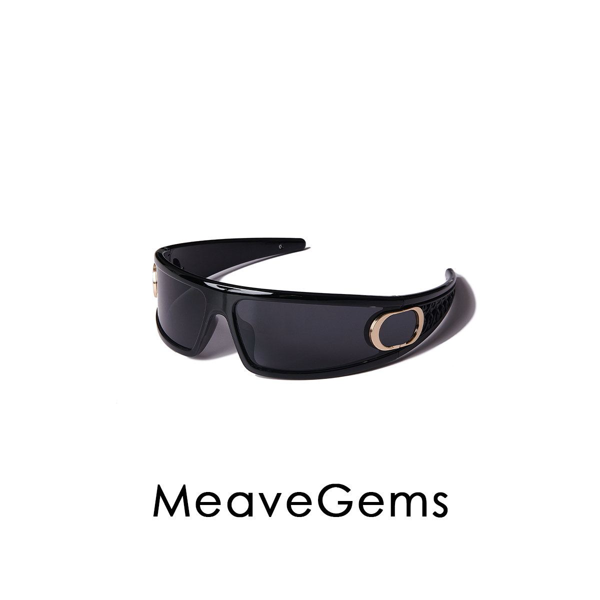 MizenGyre未来感发箍墨镜女高级感太阳眼镜防紫外线M1U