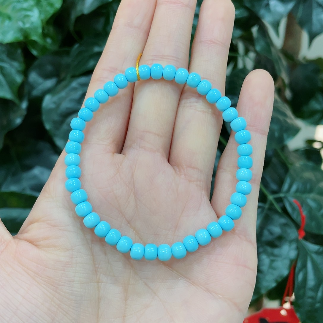 绿松石手串未镶嵌