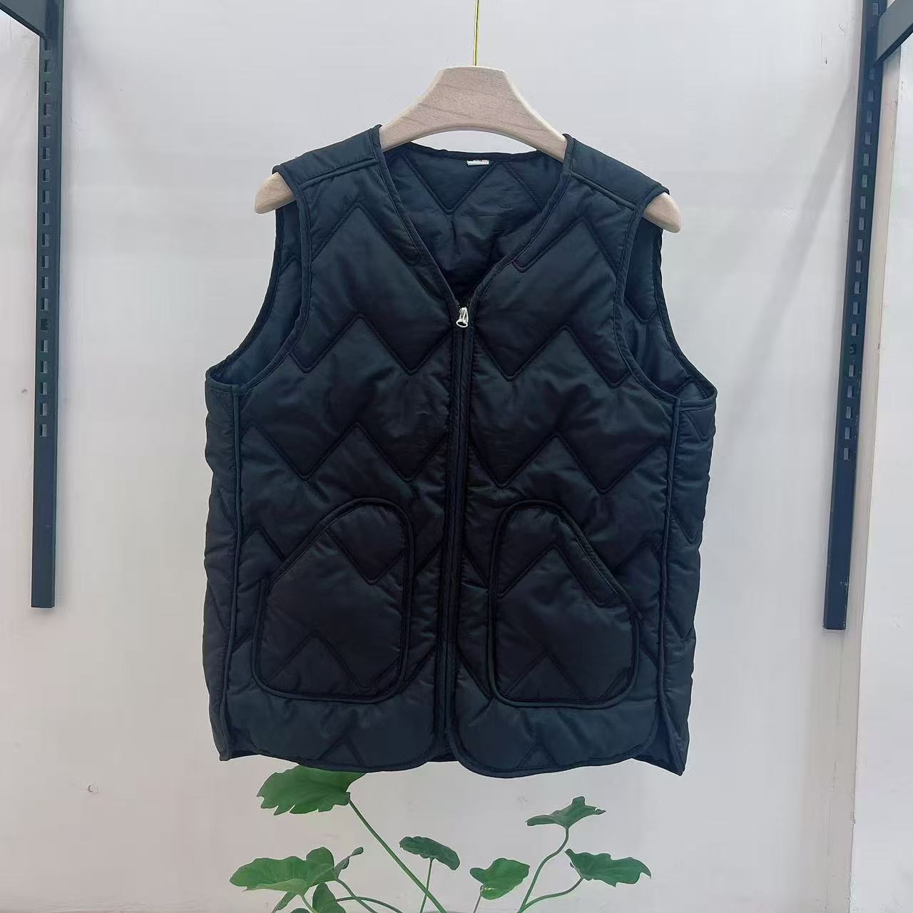 新款保暖轻薄马甲