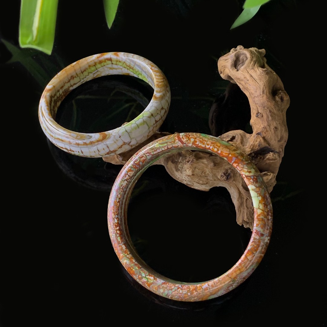  S8227（玉夫人）老君石玛瑙玉多彩手镯--多样性只发一件