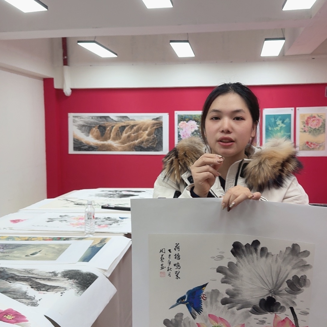 国画国画作品作品