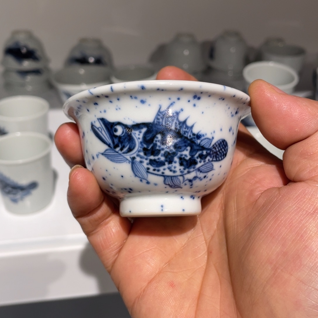 景德镇手工手绘茶器