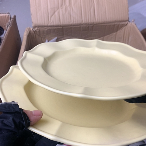 盘陶瓷制品满25拼单发货默认微瑕