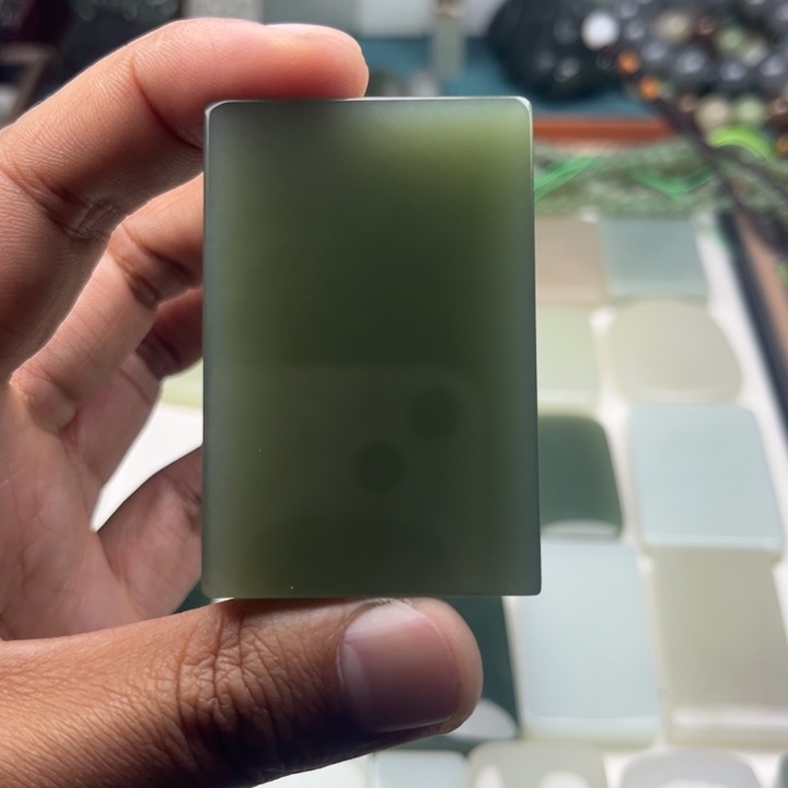 天***7和田玉未镶嵌颈饰