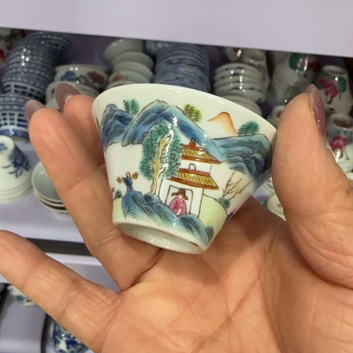 杯陶瓷艺术品收藏陶瓷